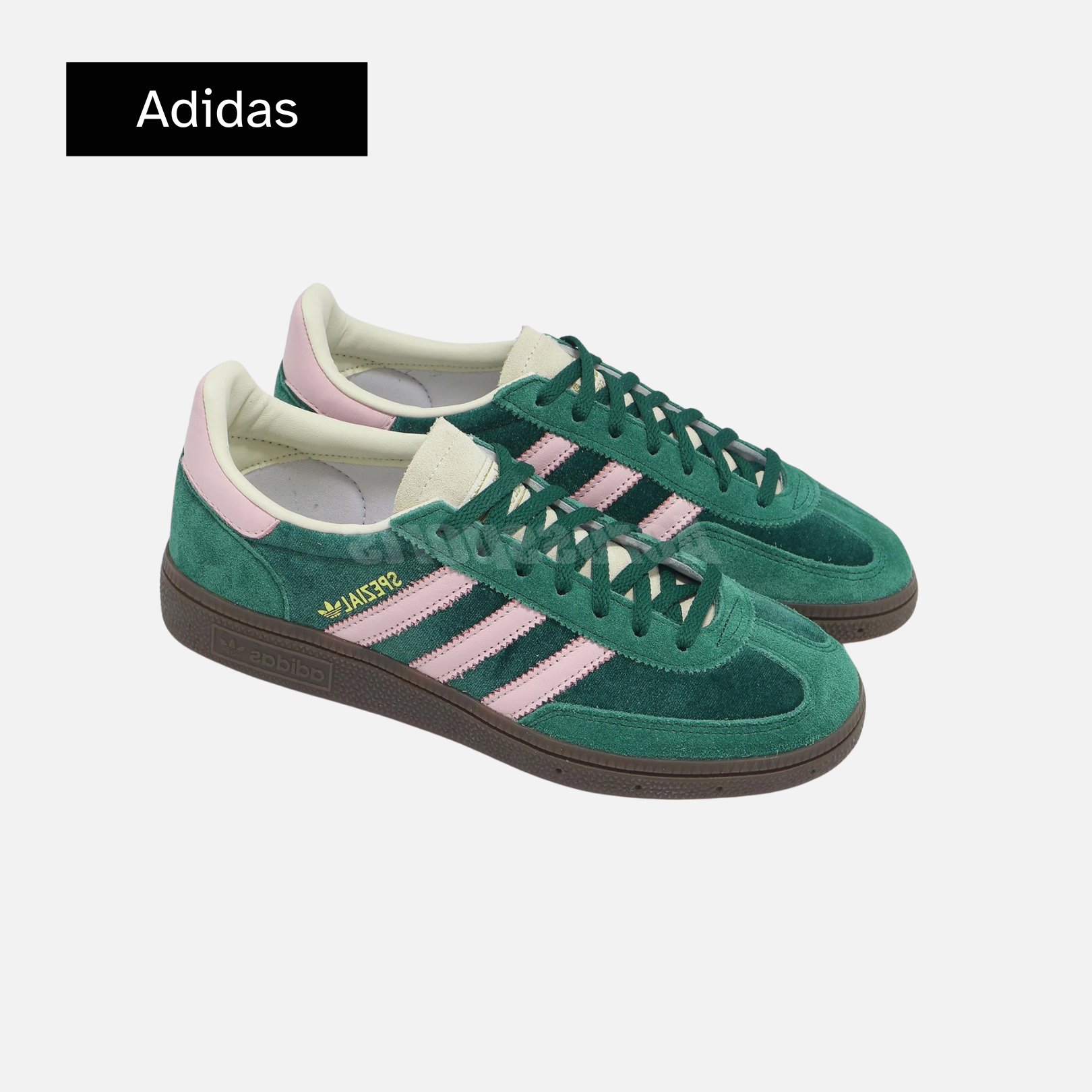 Adidas Wmns Handball Spezial 'Collegiate Green Pink Velvet'