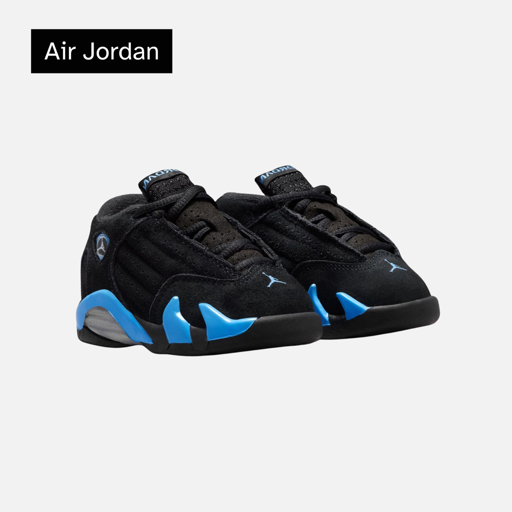 Air Jordan 14 Retro TD 'Black University Blue' 2026