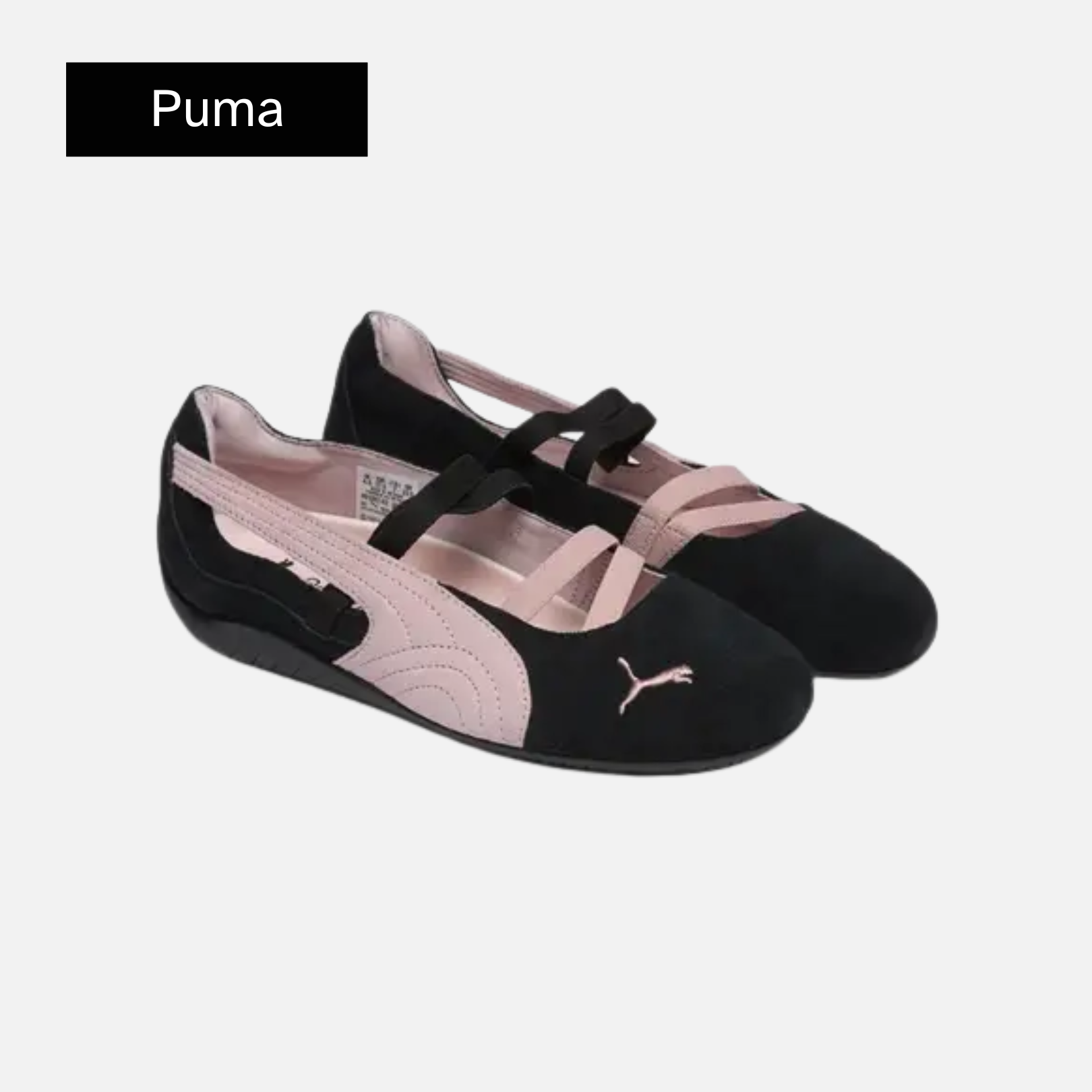 Puma Wmns Speedcat Ballet SD 'Black Mauve Mist'