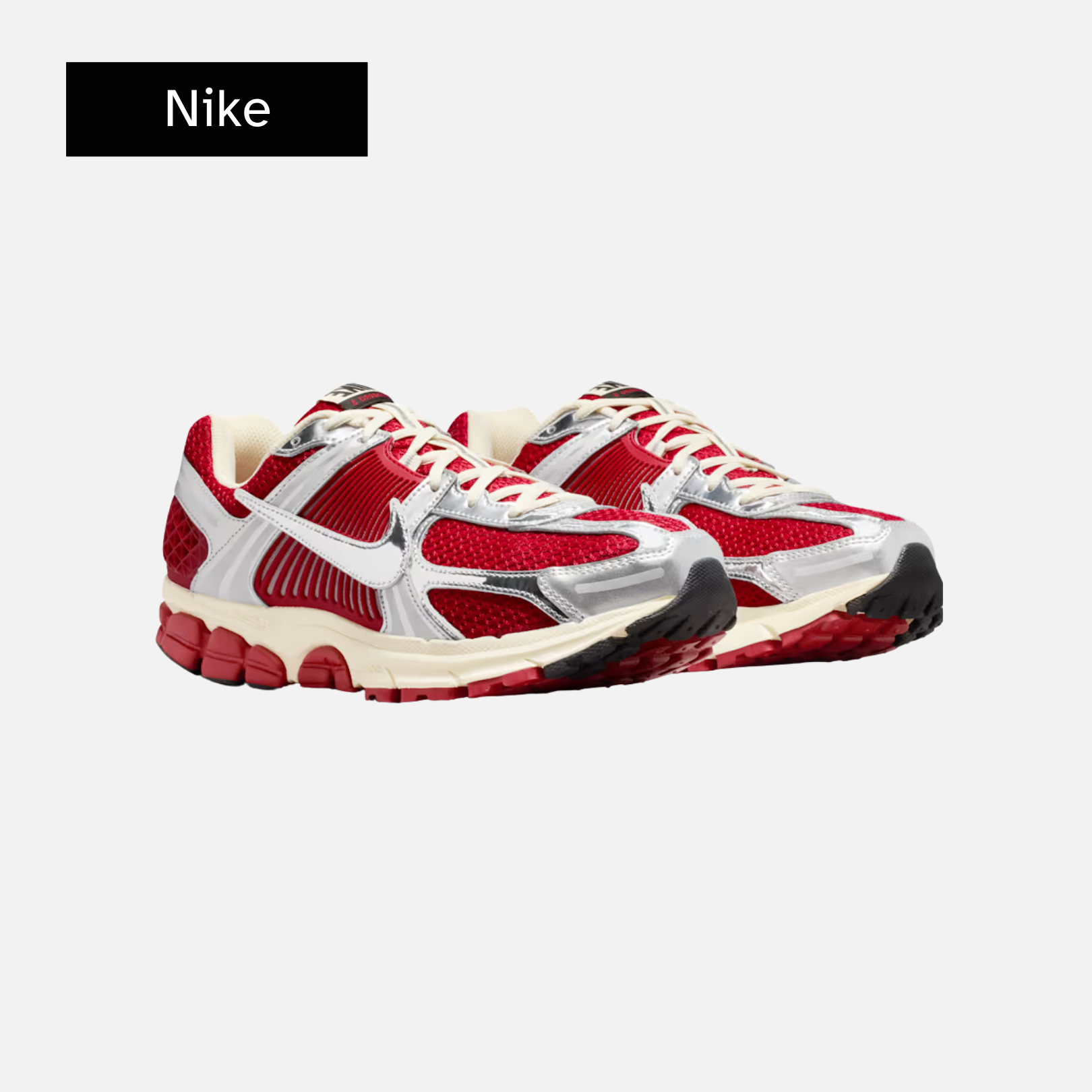 Nike Zoom Vomero 5 'Gym Red Chrome'
