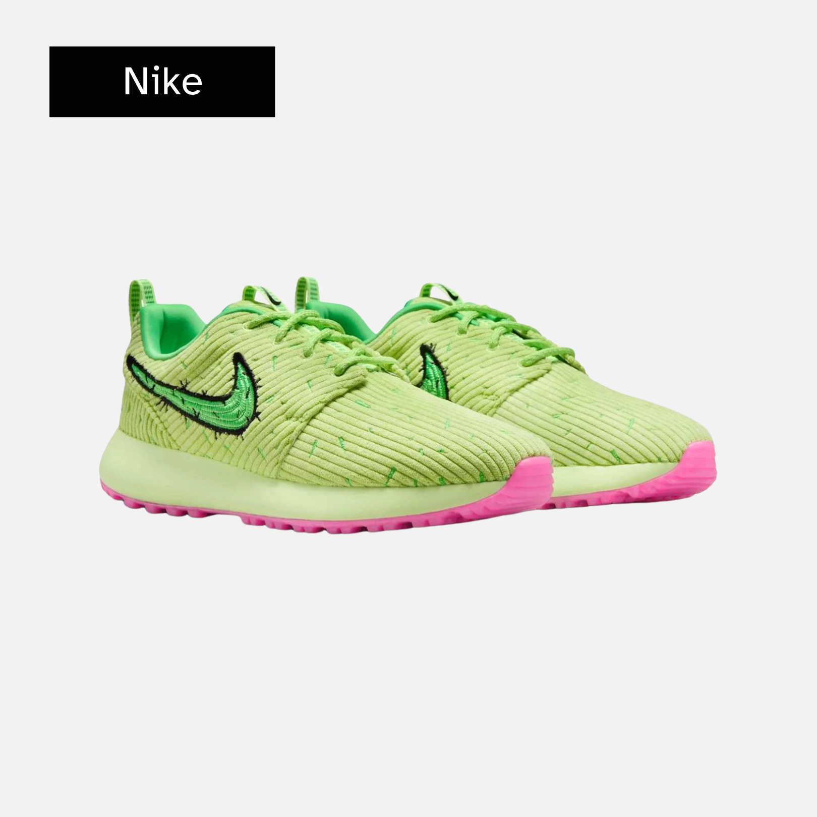 Waste Management Phoenix Open x Nike Roshe Golf 2 'Prickly Pear'