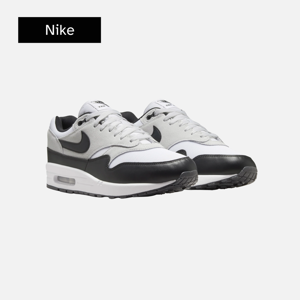 Air Max 1 Essential 'White Pure Platinum Black'