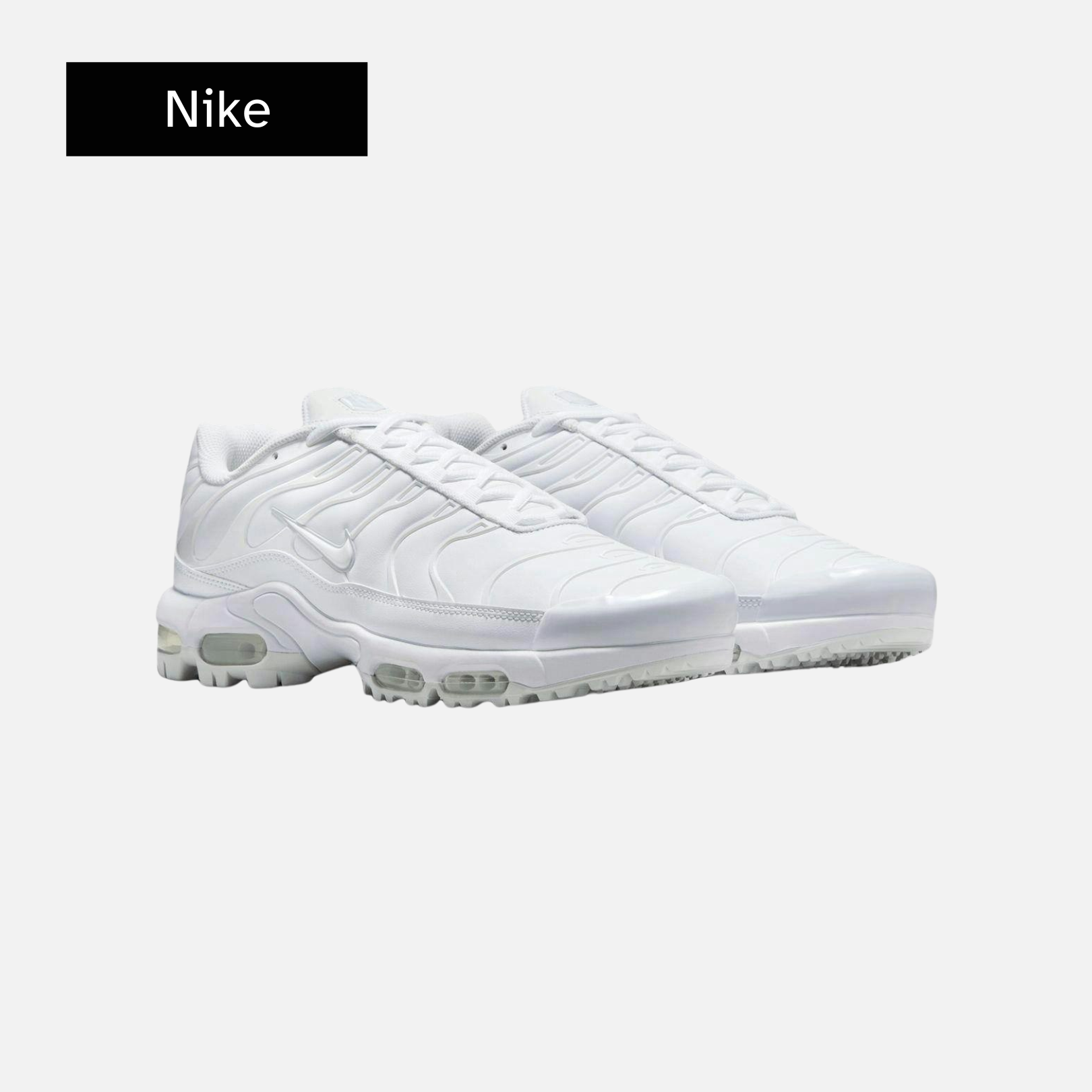 Nike Air Max Plus Golf 'Triple White'