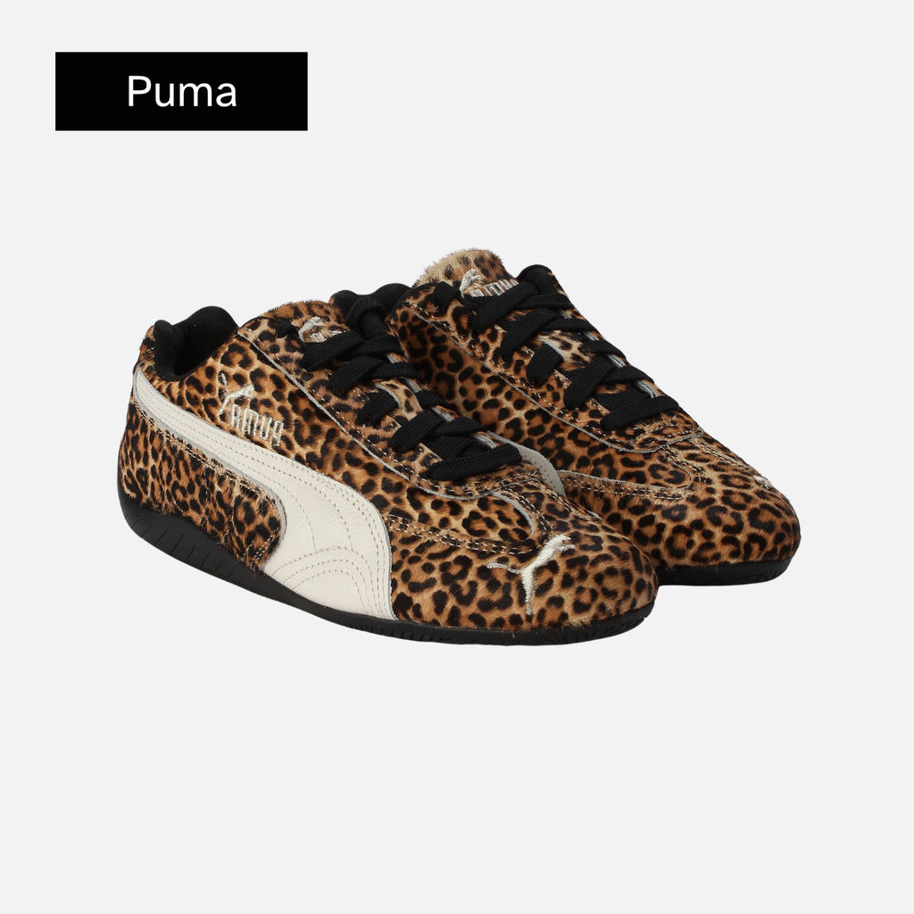 Puma Speedcat Leopard Print
