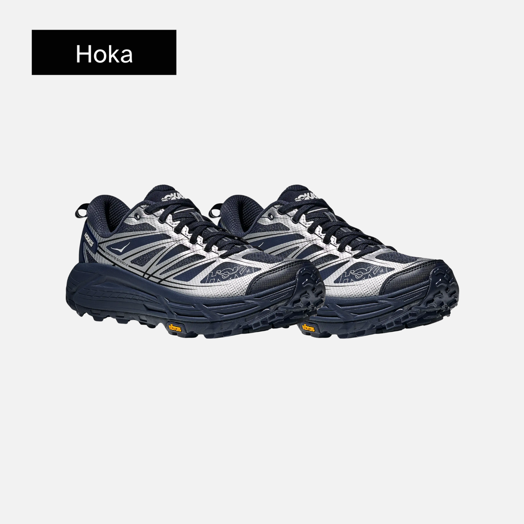 HOKA Mafate Speed 2 'Varsity Navy Silver'