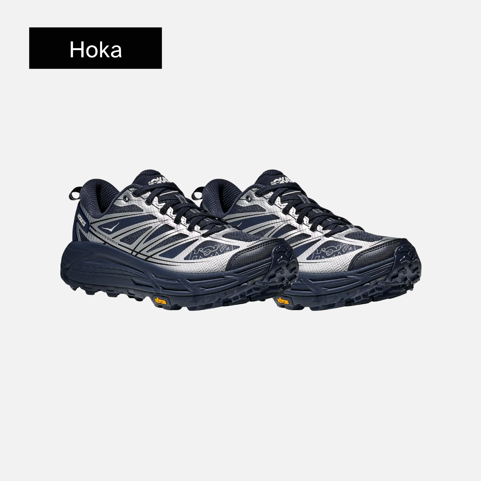 HOKA Mafate Speed 2 'Varsity Navy Silver'