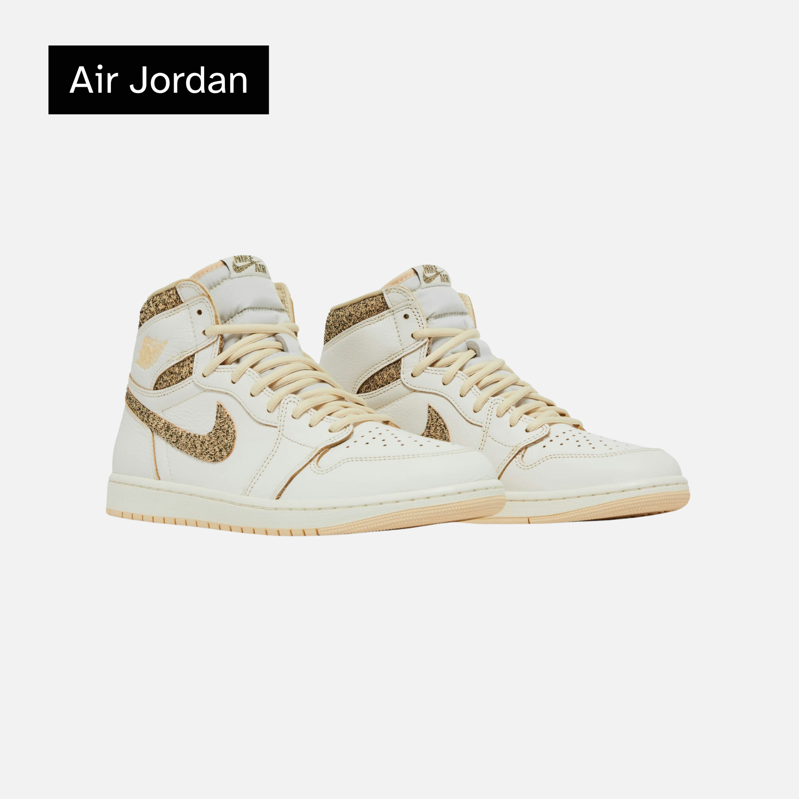 Air Jordan 1 Retro High OG Craft 'Vibrations of Naija'