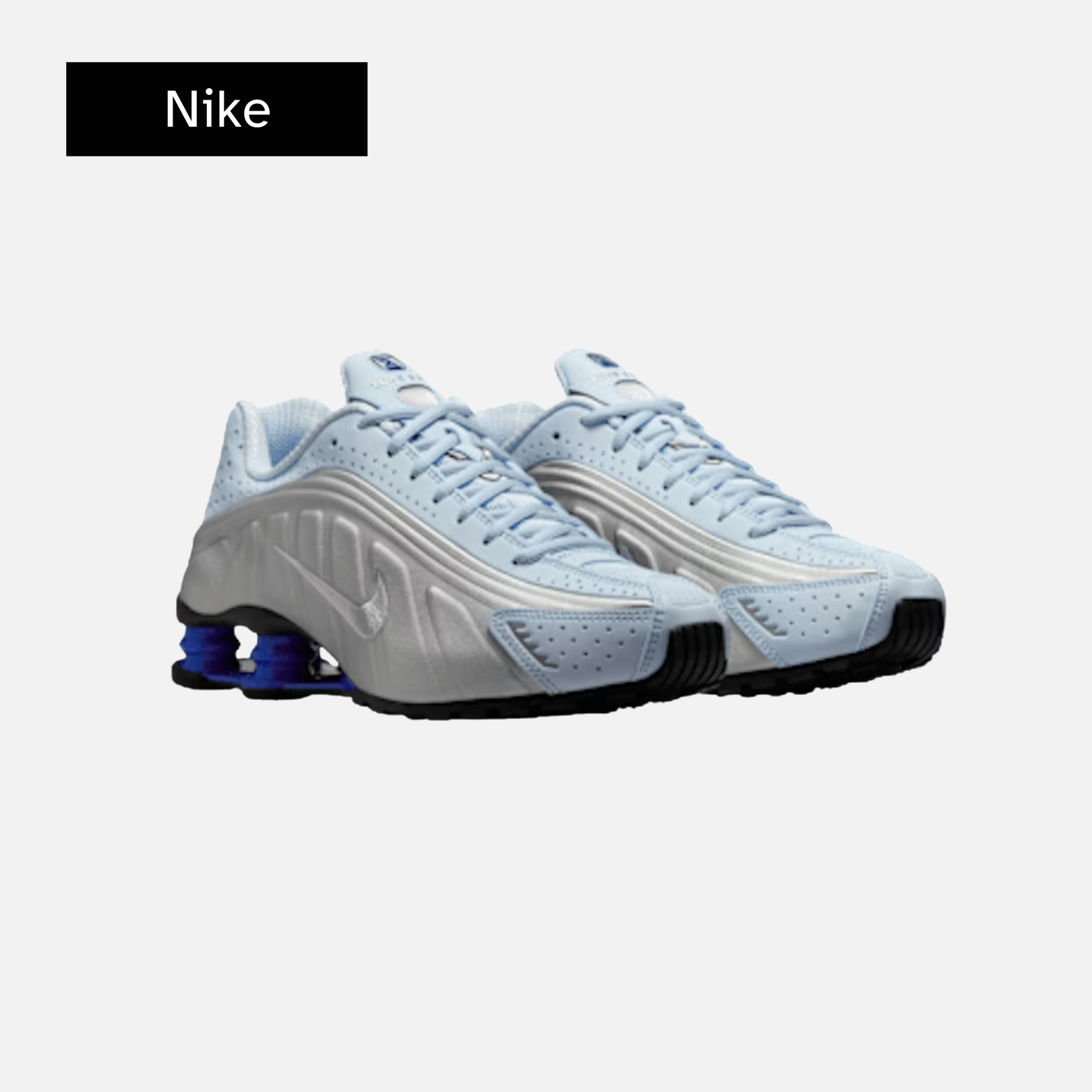 Nike Wmns Shox R4 'Blue Tint'