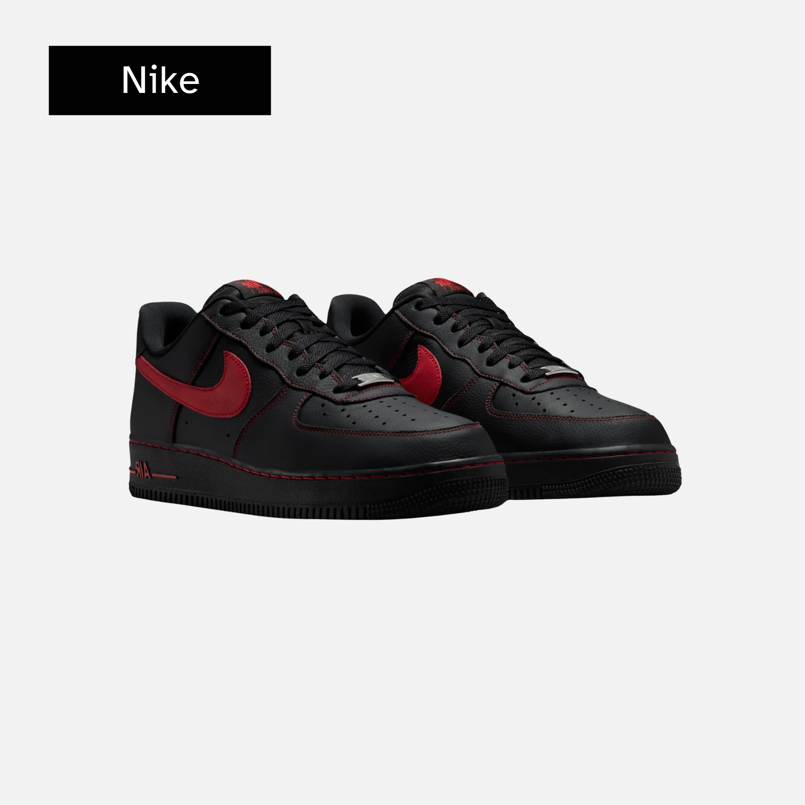 Nike Air Force 1 '07 LV8 'Bred'