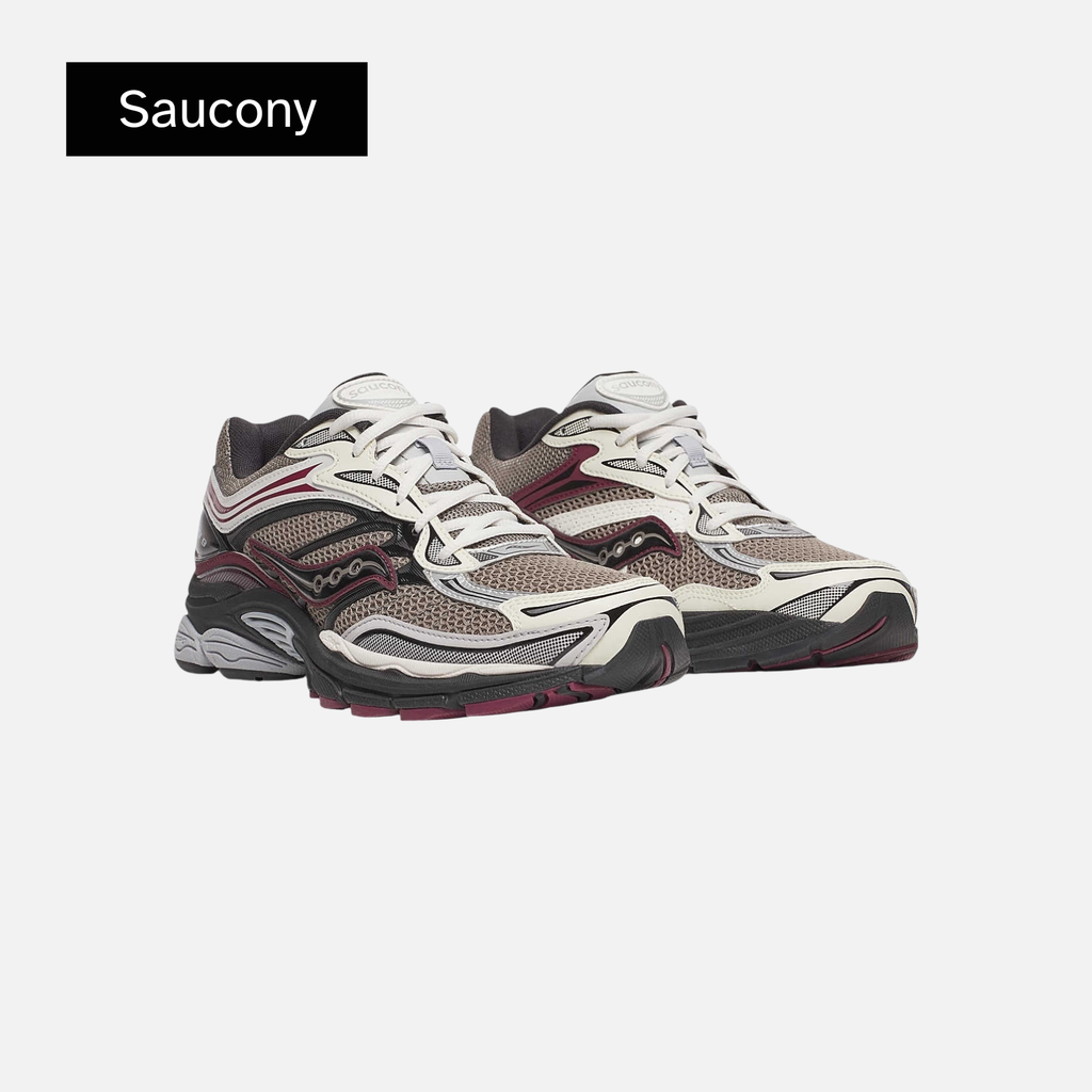 Saucony ProGrid Omni 9 'Tan Maroon'