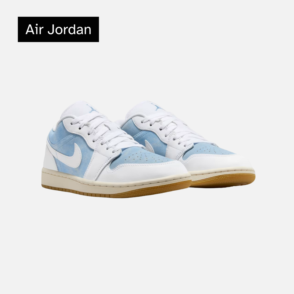 Wmns Air Jordan 1 Low SE 'Denim Worn Blue'