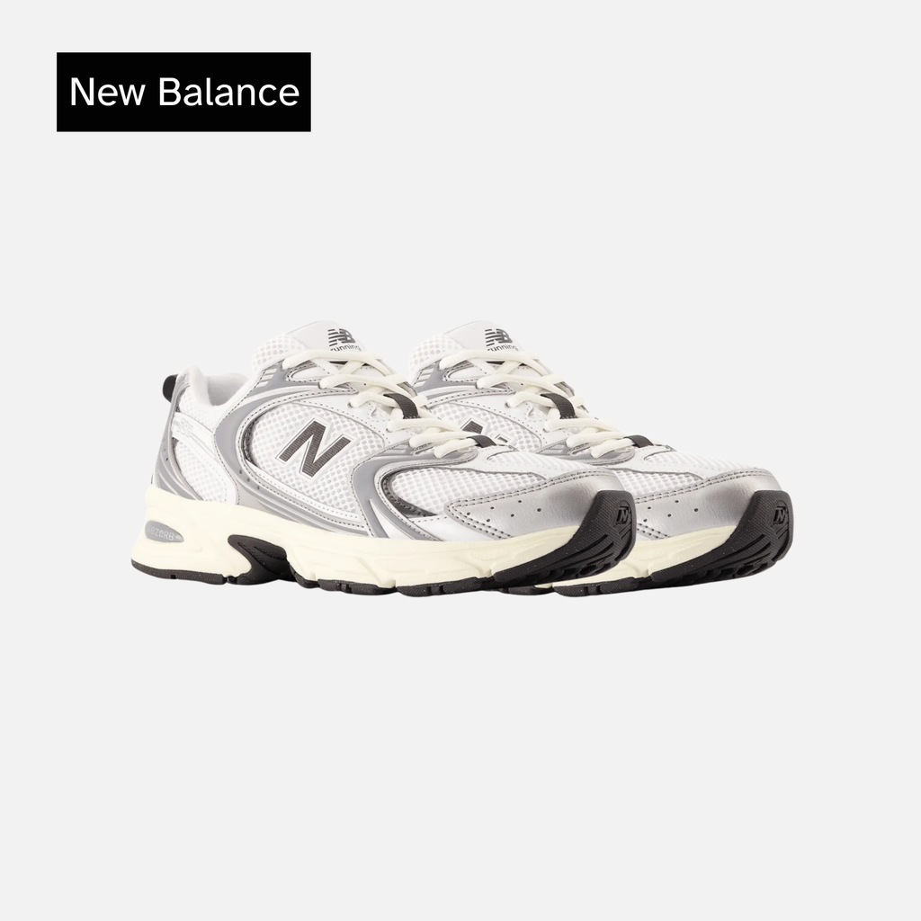New Balance 530 'Silver Metallic Black Cement'