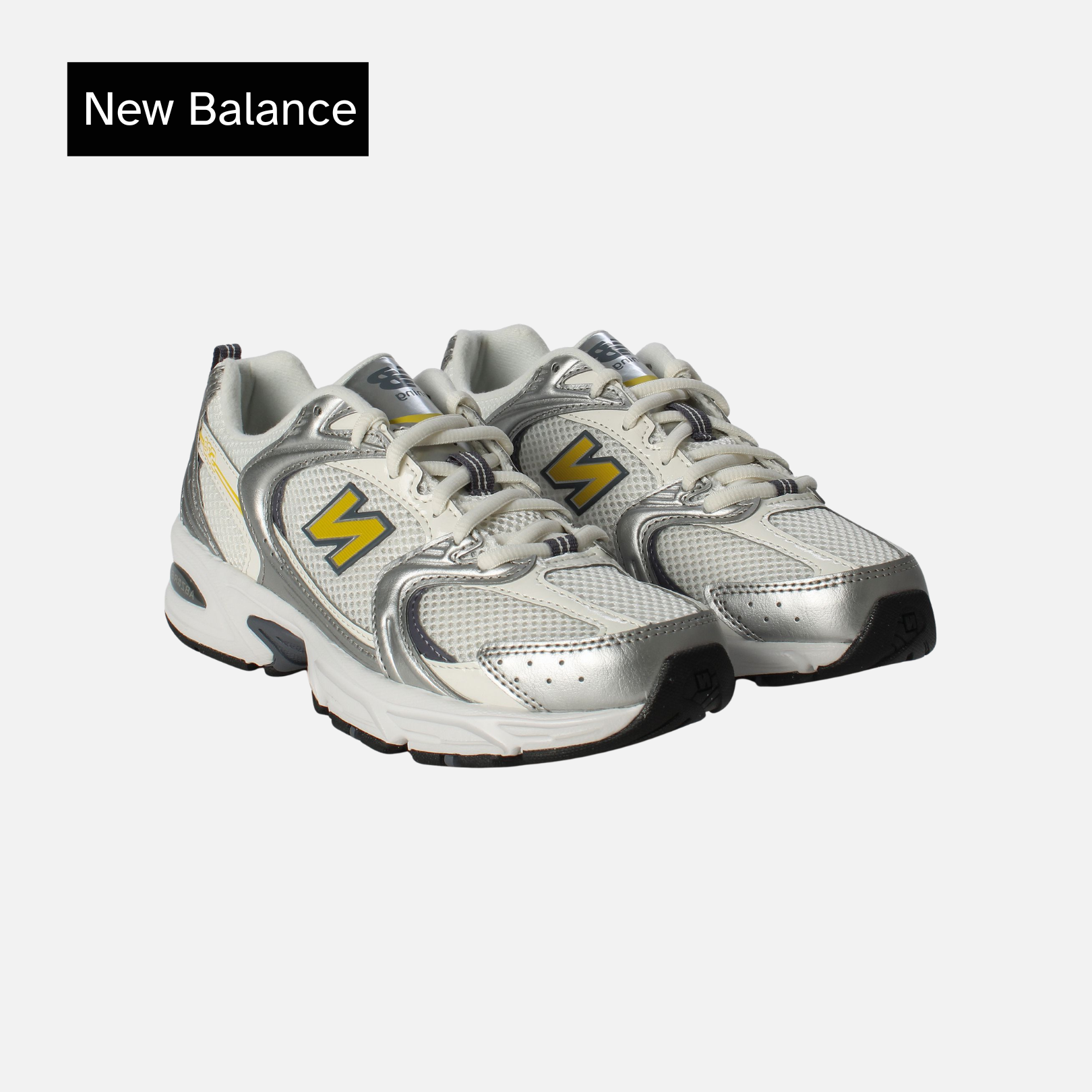 New Balance 530 'Silver Metallic Sea Salt Apollo Gold'
