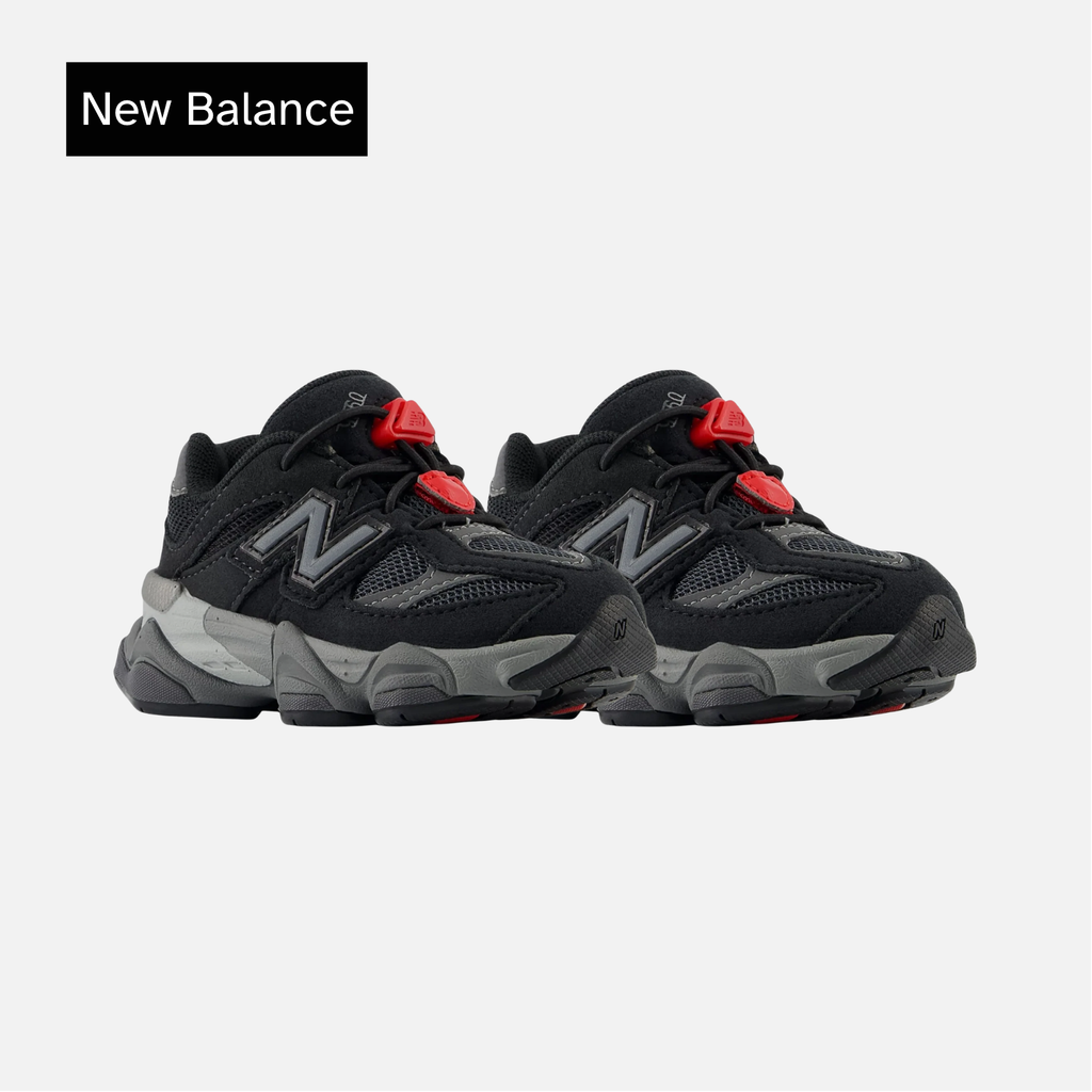 New Balance 9060 Toddler 'Black Castlerock'