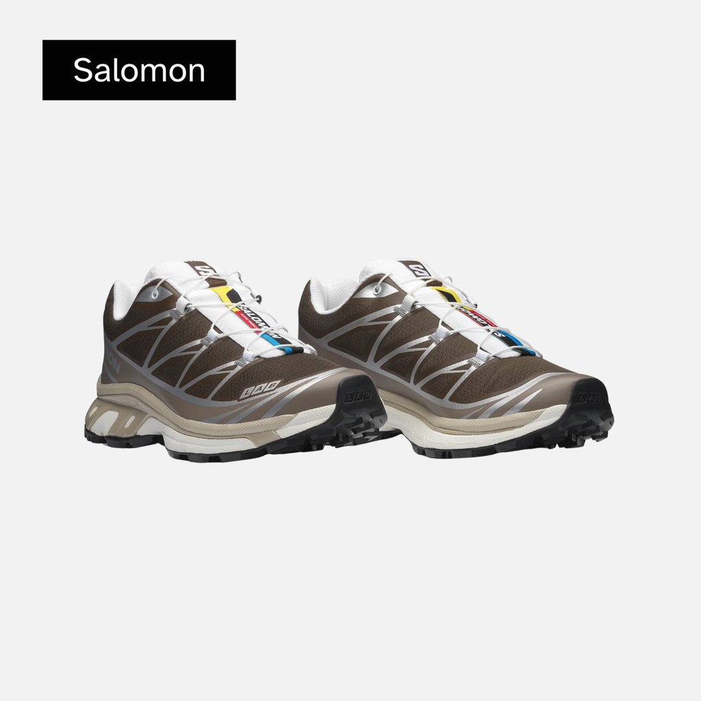Salomon XT-6 'Earth Brown Walnut'