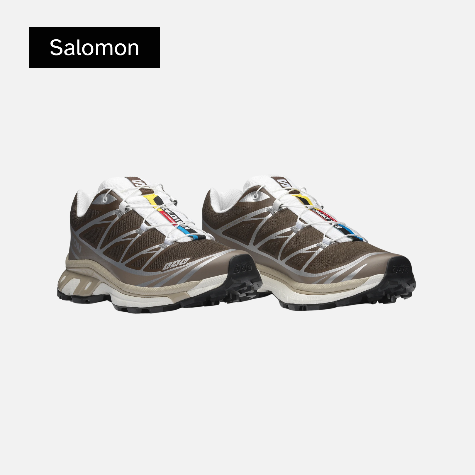 Salomon XT-6 'Earth Brown Walnut'