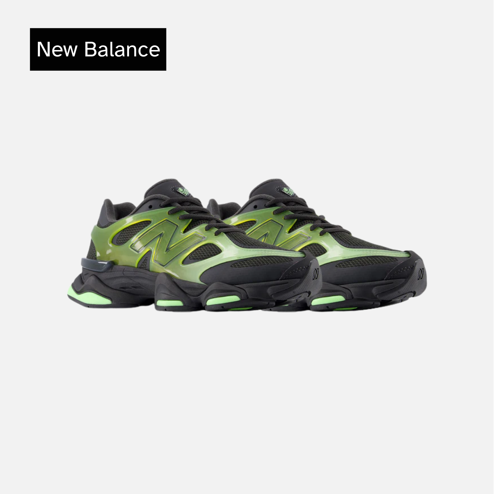 New Balance 9060 X 'Alpine Green Black'