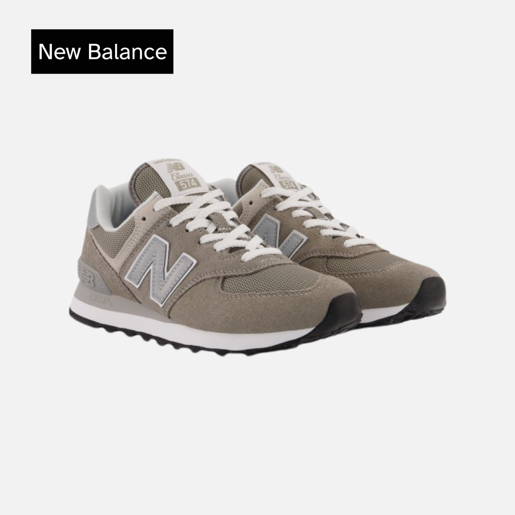 New Balance Wmns 574 Core Wide 'Grey White'