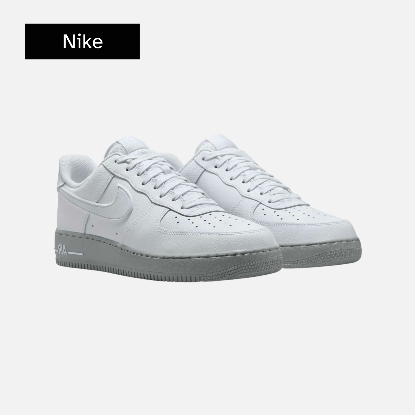 Nike Air Force 1 Low '07 White Light Smoke Grey
