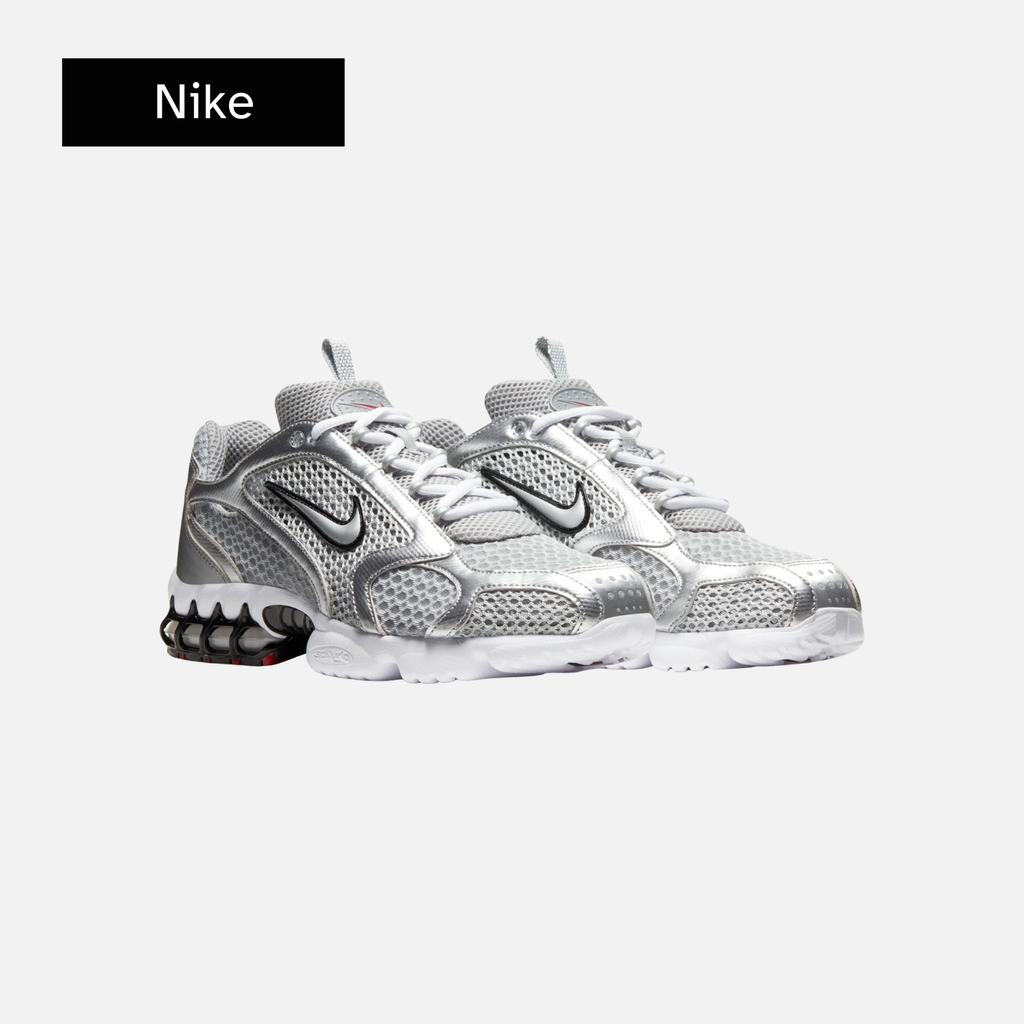 Nike Zoom Spiridon Caged 2 'Metallic Silver'