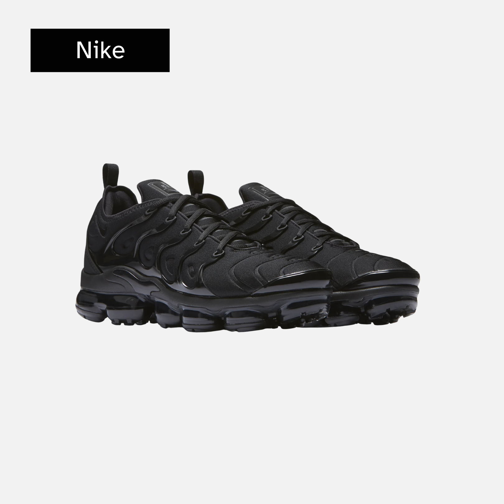 Nike Air VaporMax Plus 'Triple Black' 2025