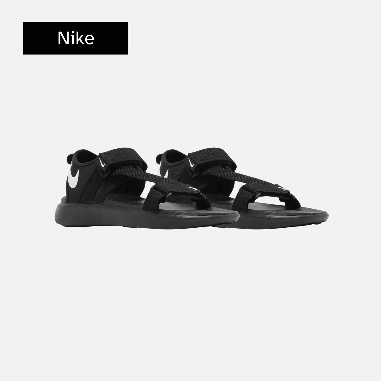Nike Vista Sandal 'Black White'