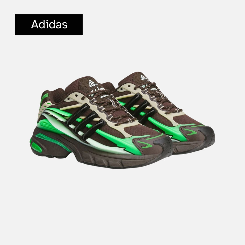 Pharrell x VIRGINIA x adidas Adistar Jellyfish 'Brown Green'