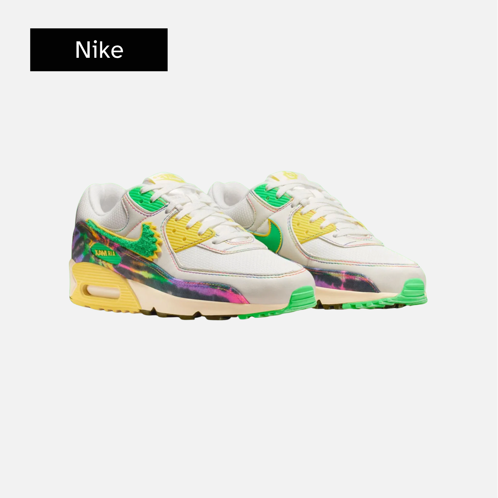 Grateful Dead x University Of Oregon x Nike Air Max 90 'Grateful Ducks'