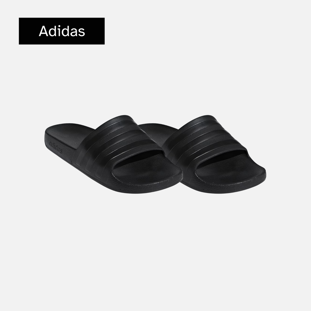 Adidas Adilette Aqua 'Core Black'