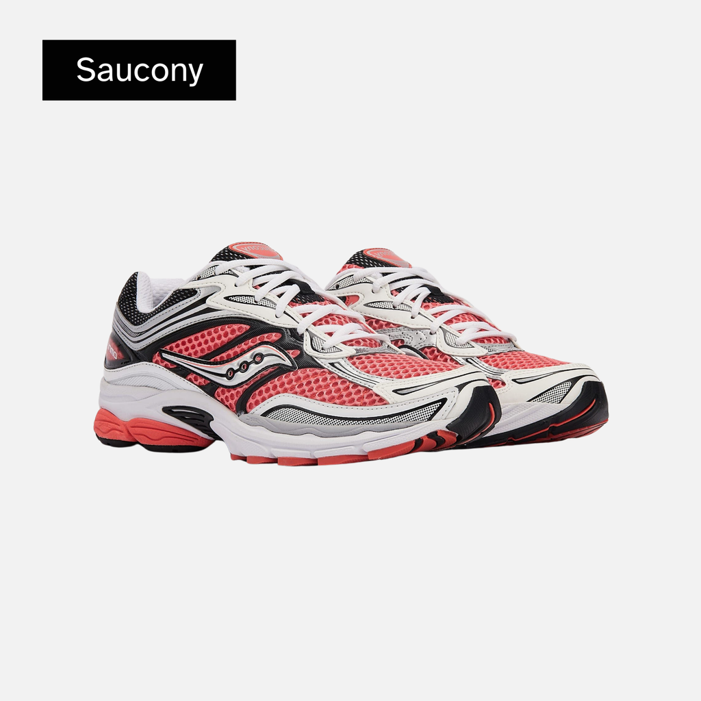 Saucony Progrid Omni 9 'Silver Coral'
