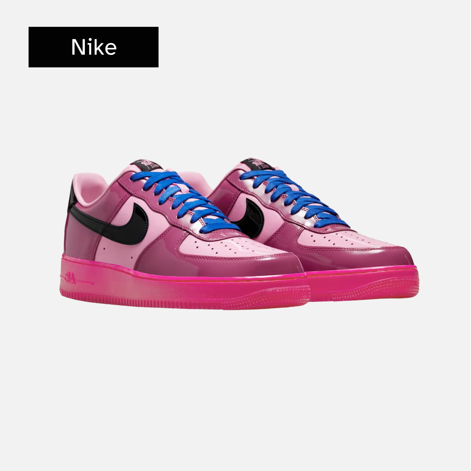 Nike Air Force 1 Low 'Pink Cooler Patent'