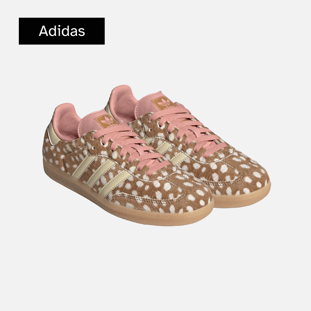 adidas Samba OG Bambi Brown Desert WMNS