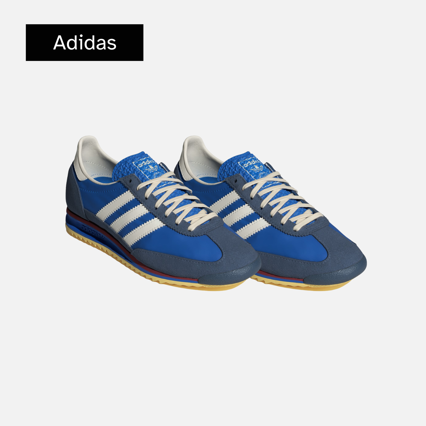 Adidas Wmns SL72 OG 'Blue Bird'