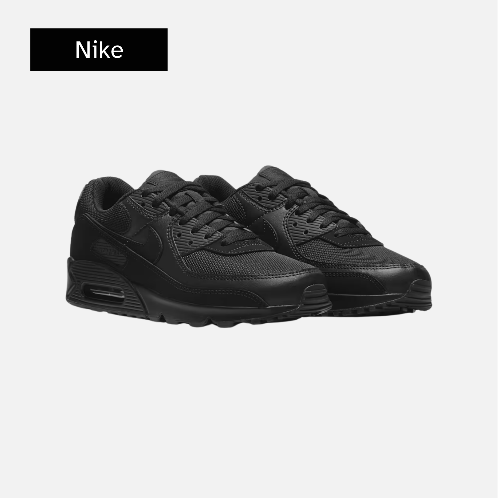 Nike Air Max 90 'Triple Black'
