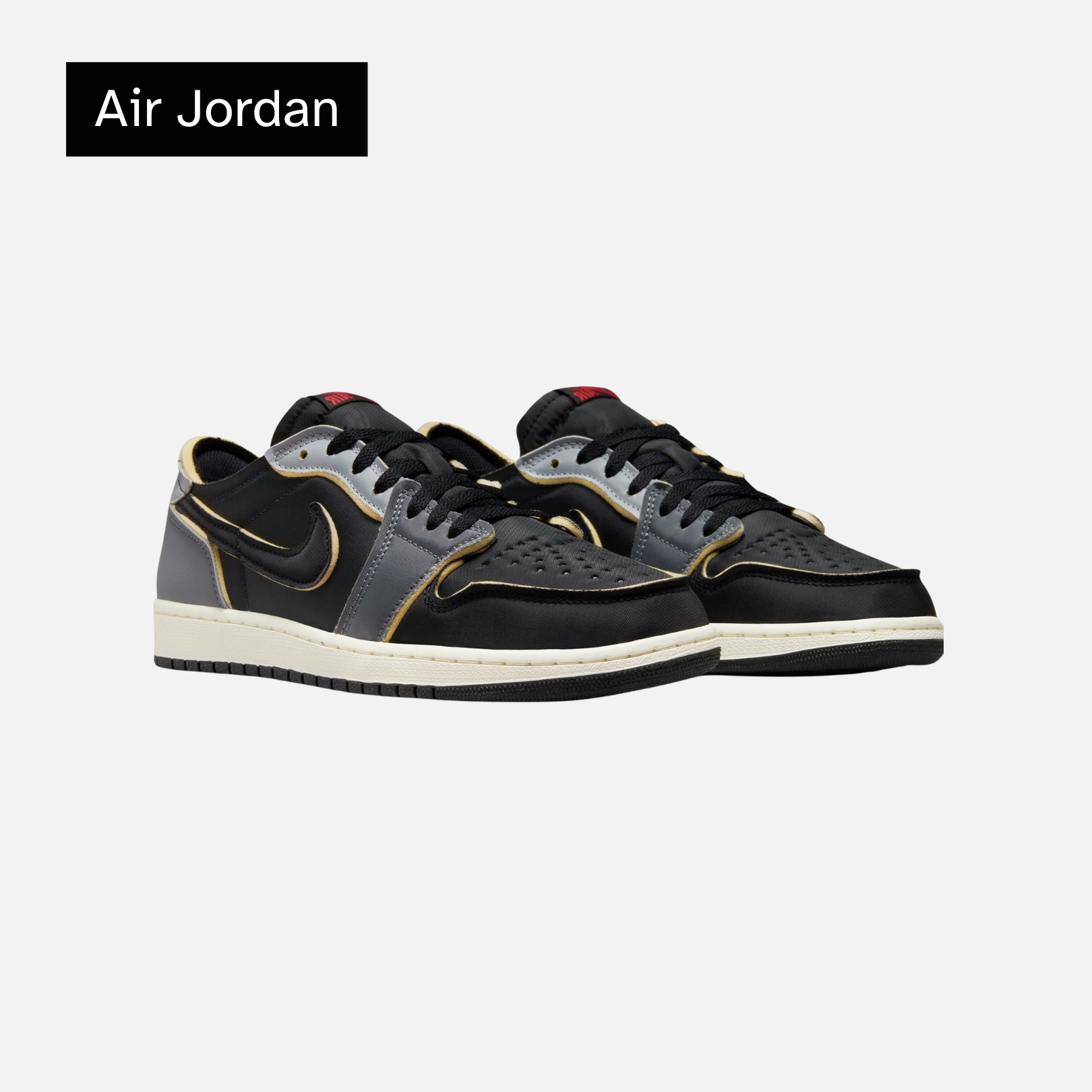 Air Jordan 1 Retro Low OG EX 'Dark Smoke Grey'