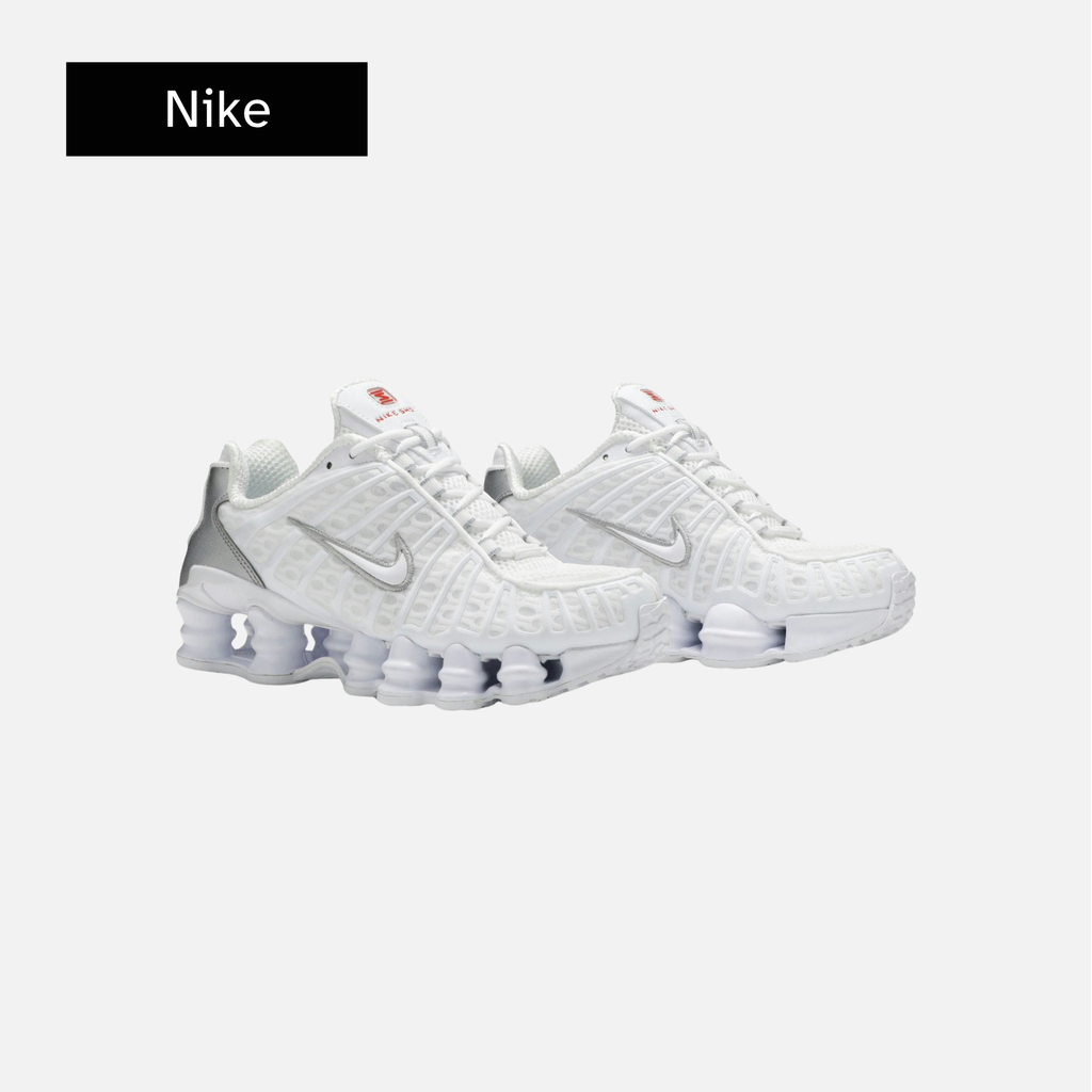Nike Shox TL 'Metallic Silver'