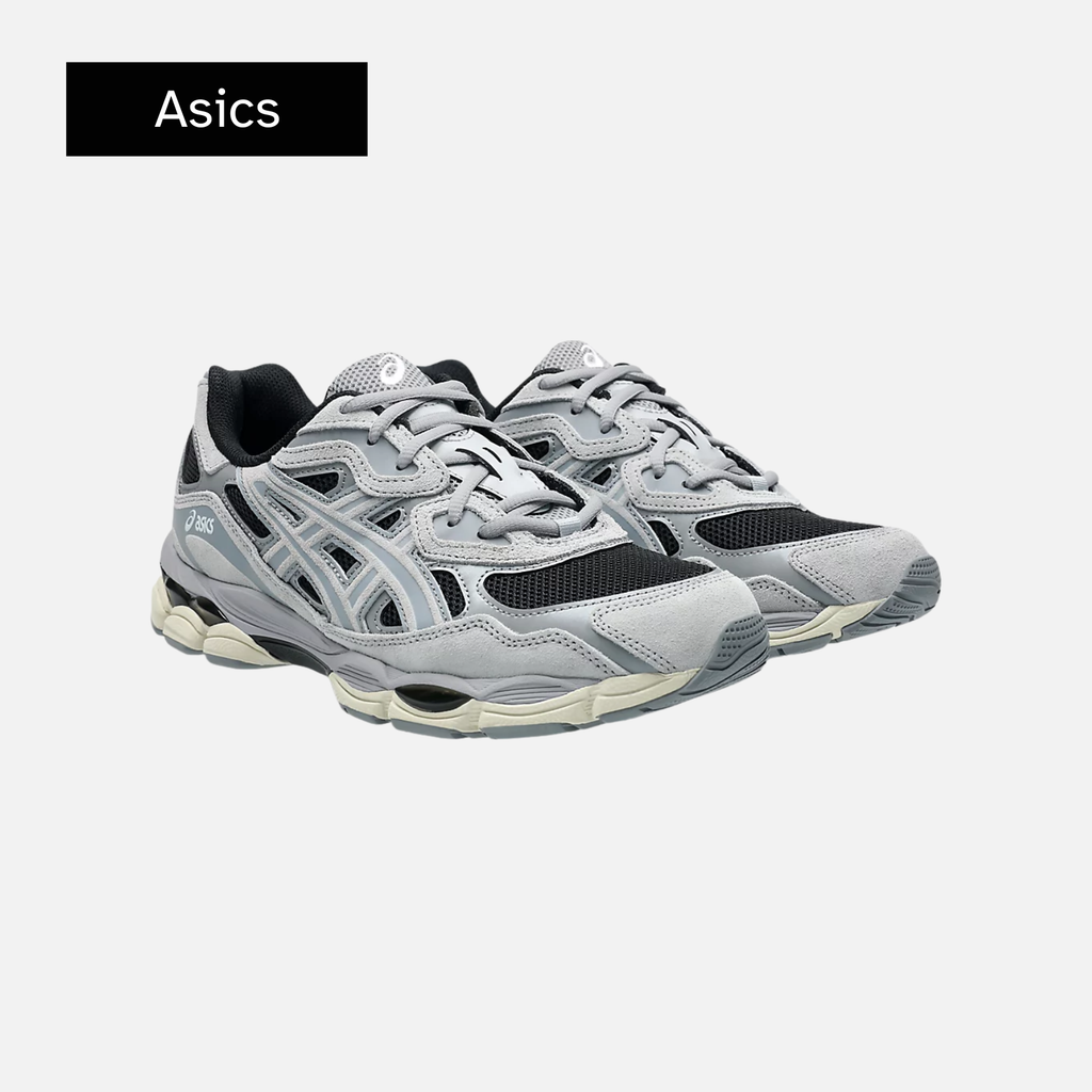Asics Gel NYC 'Black Piedmont Grey'