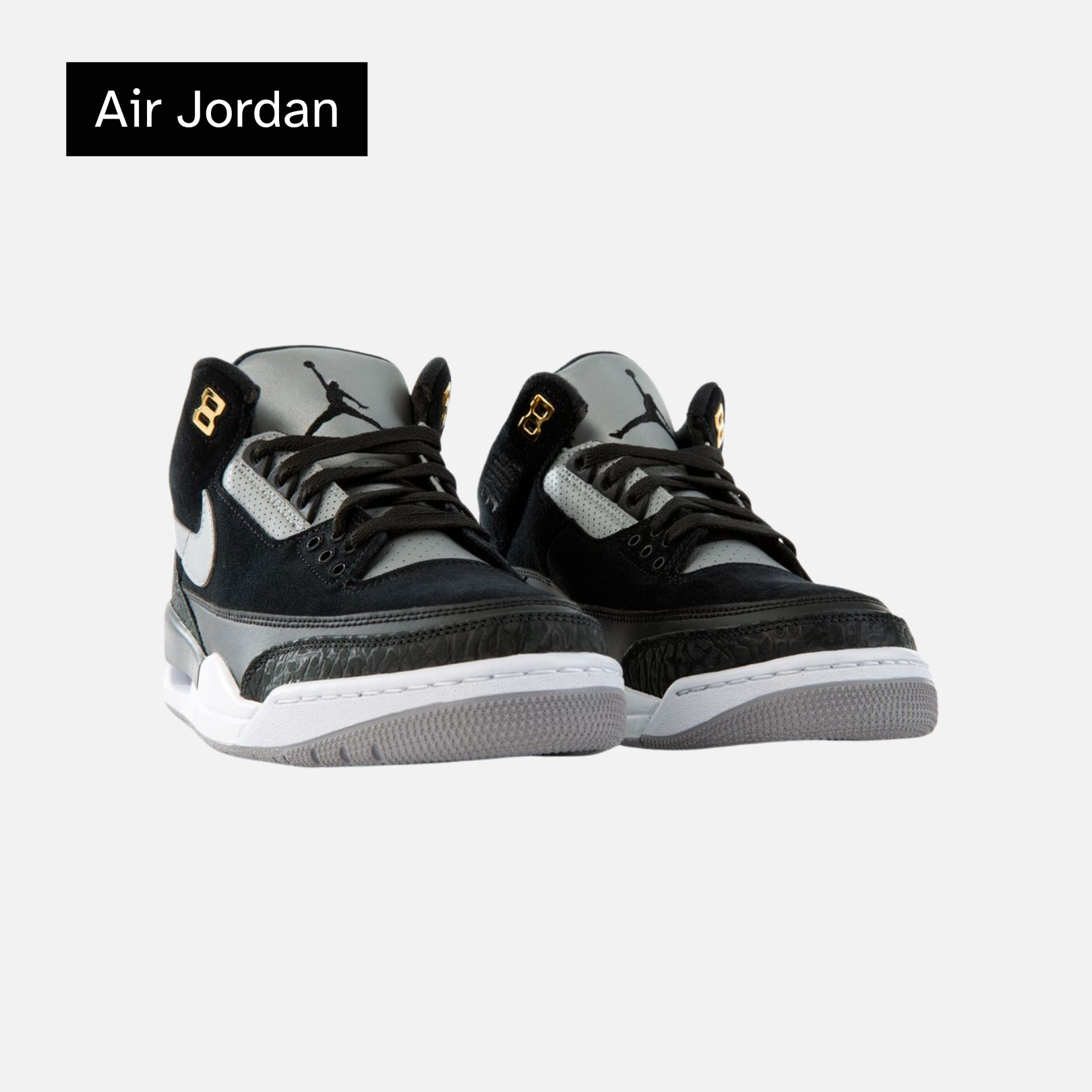 Air Jordan 3 Retro Tinker SP 'Black Cement'