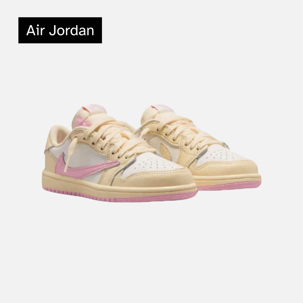 Travis Scott x Air Jordan 1 Low OG SP PS 'Shy Pink'
