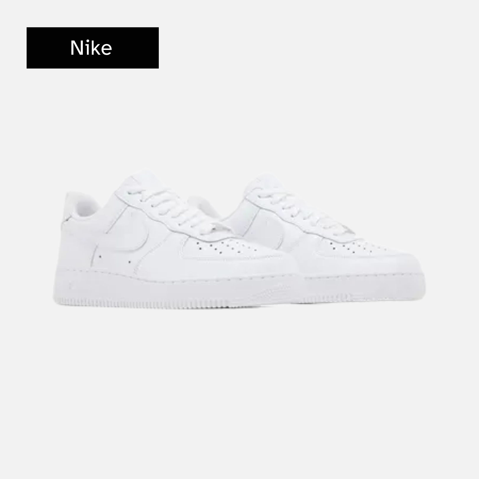 Nike Air Force 1 '07 'Triple White'