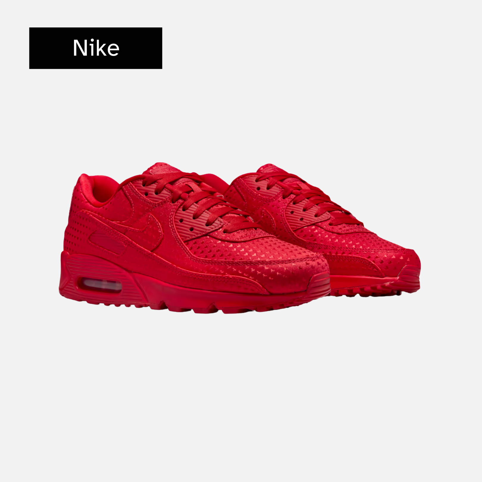 Nike Air Max 90 'Valentine's Day - University Red' 2026