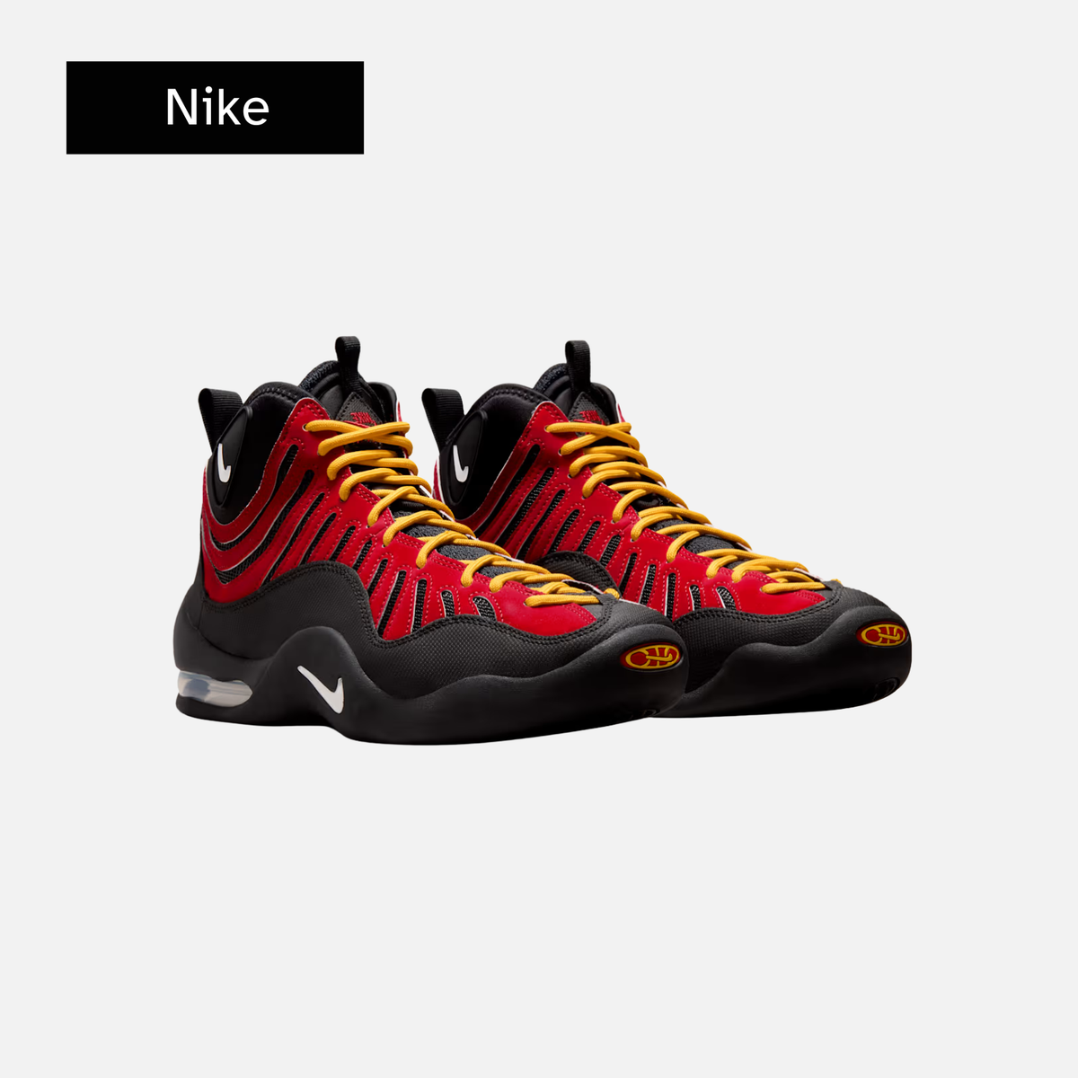 Nike Air Bakin 'Varsity Red' 2026