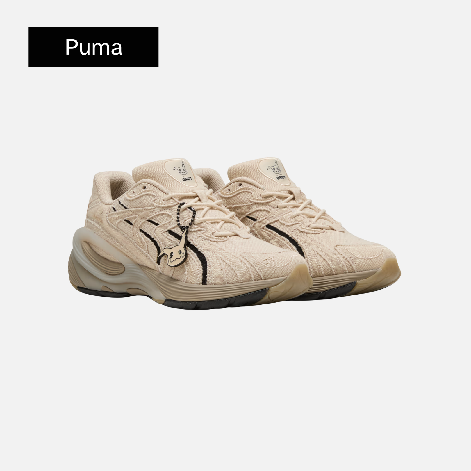 Pokémon x Puma Inverse 'Mimikyu'