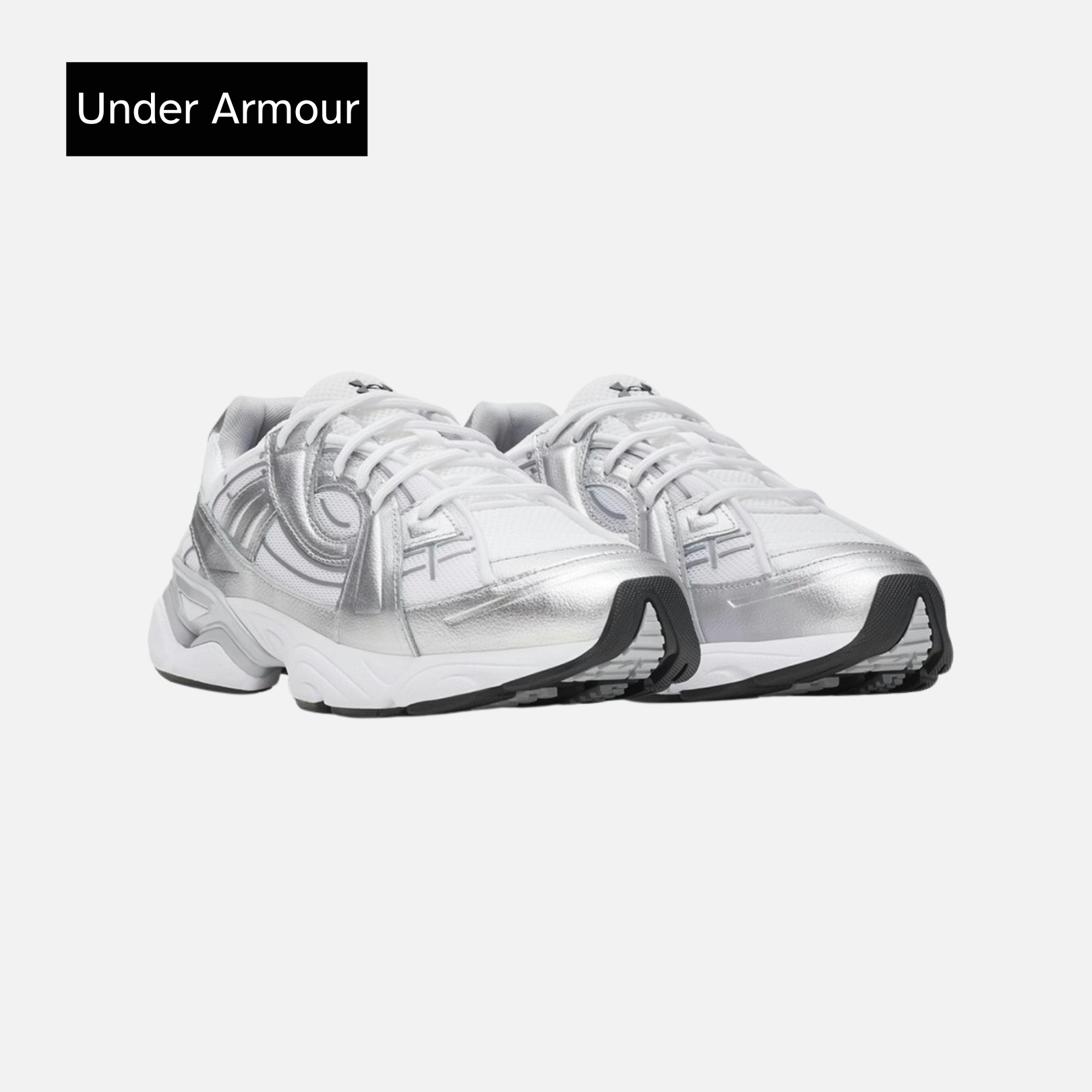 Under Armour Sola 'White Metallic Silver'