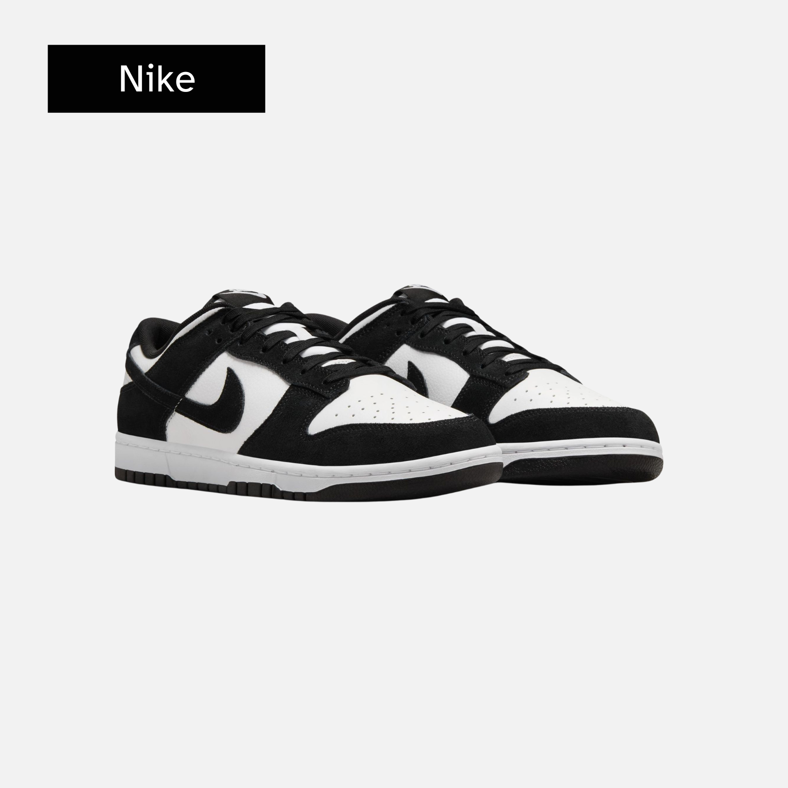 Nike Dunk Low SE 'Suede Panda'