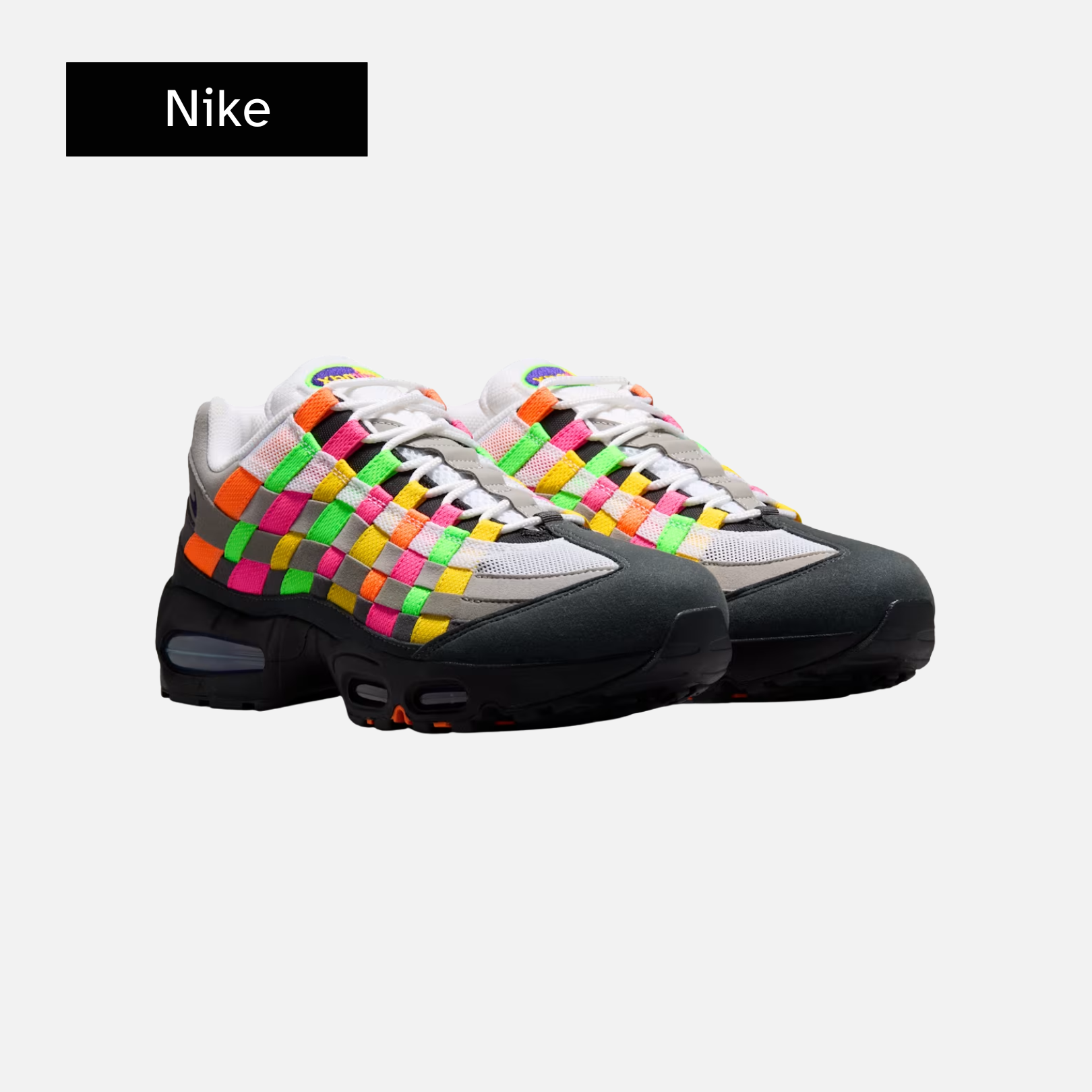 Nike Air Max 95 Woven 'Multi'