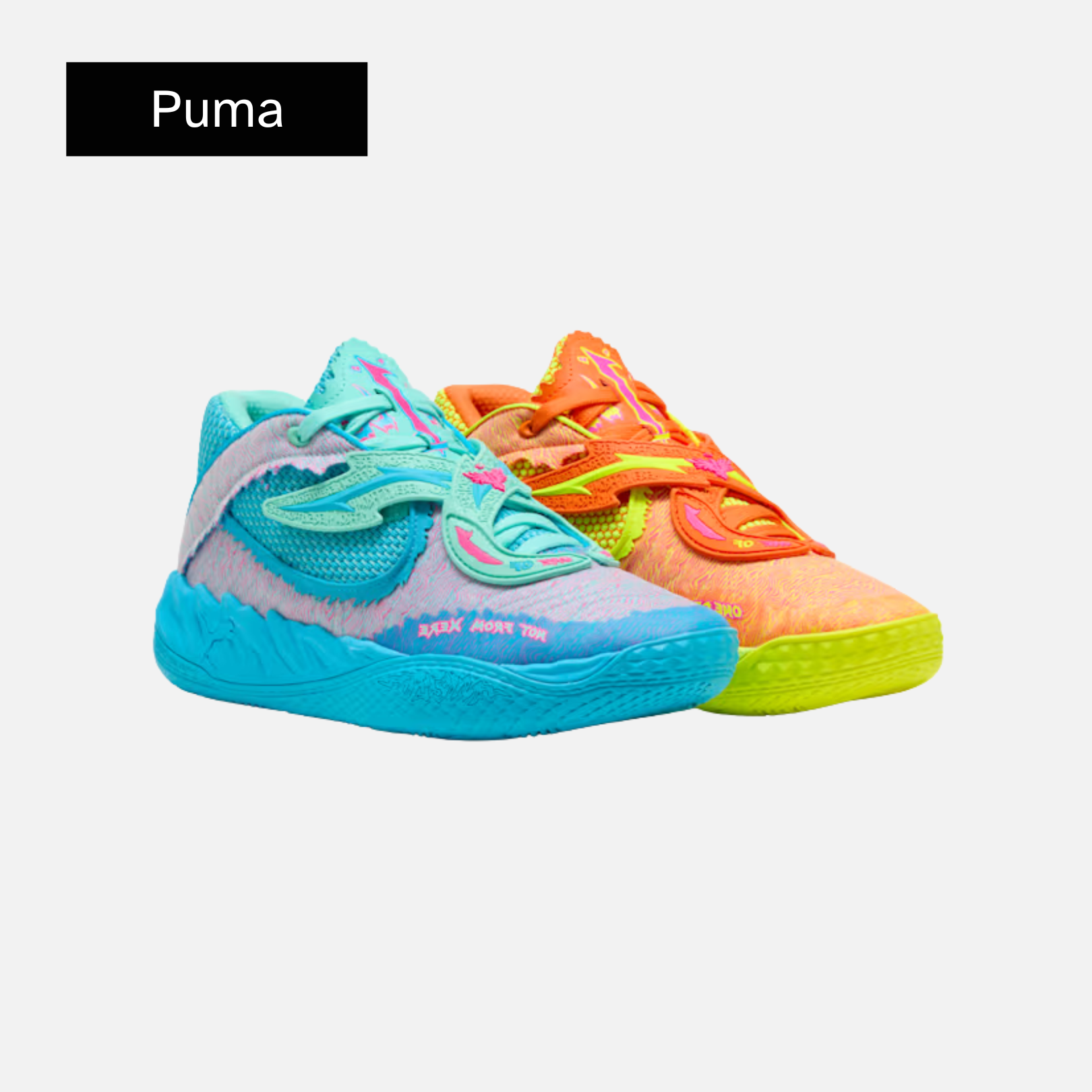 Rick and Morty x Puma MB.05