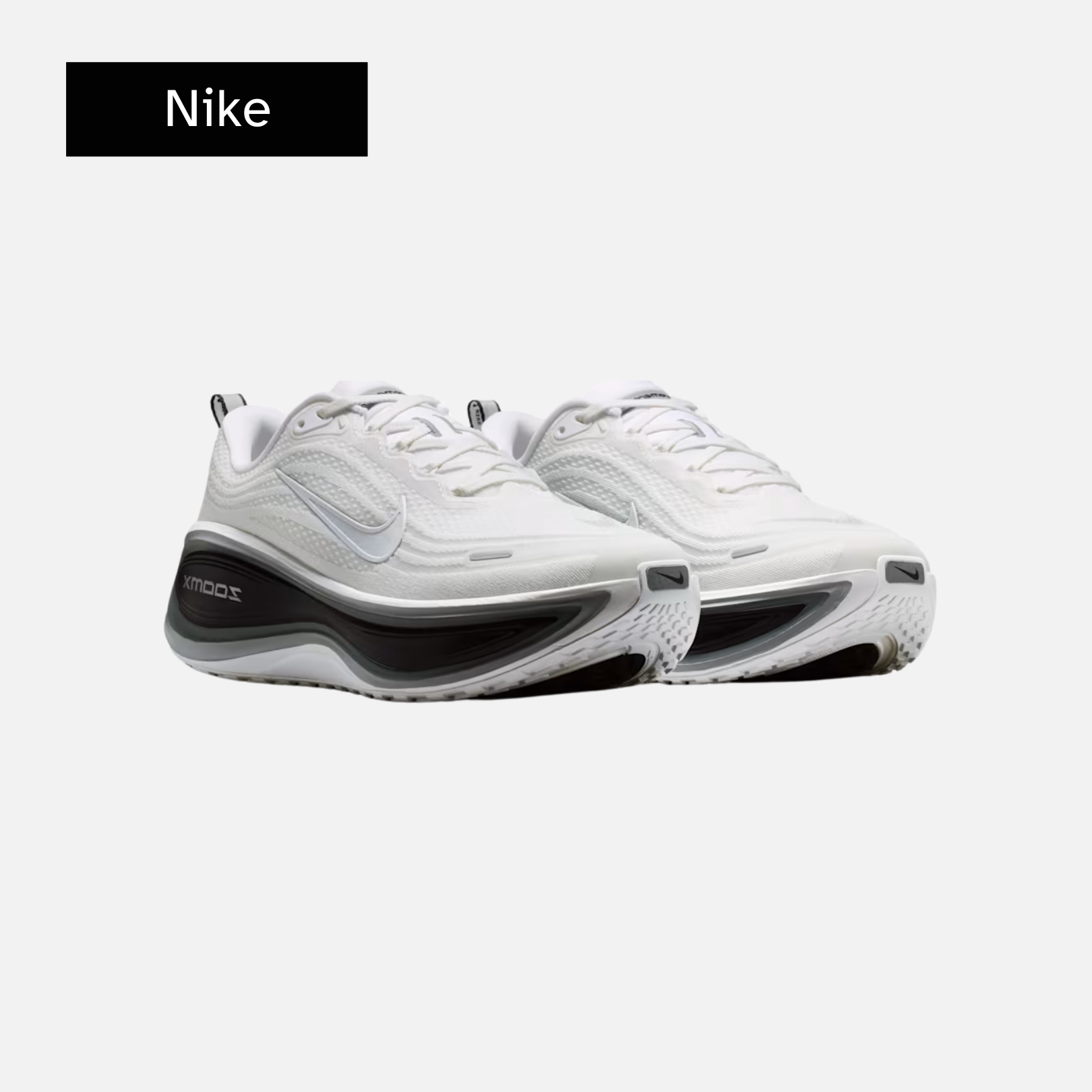Nike Vomero Plus 'White Black Cool Grey'