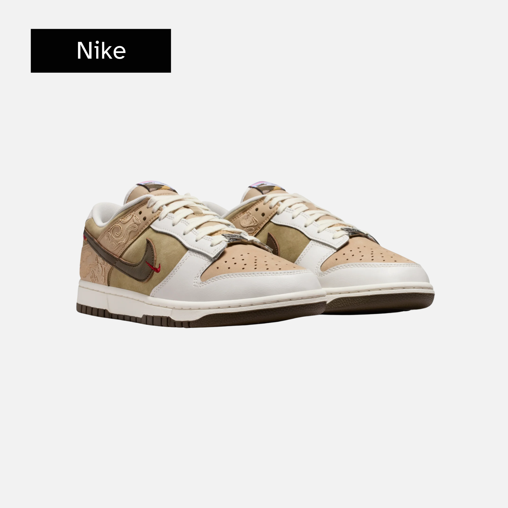 Nike Dunk Low 'Pegasus Pack - Linen Phantom'