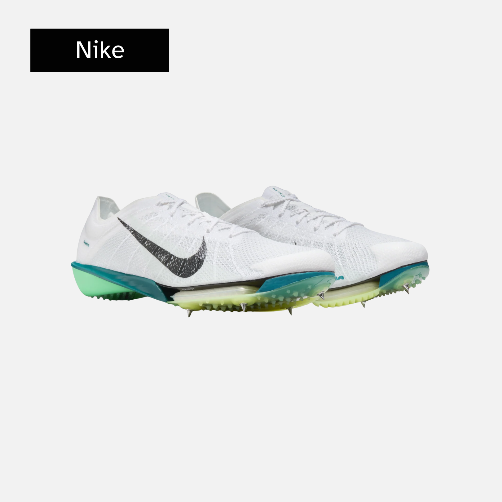 Nike ZoomX Victory 2 'White Electric Algae'